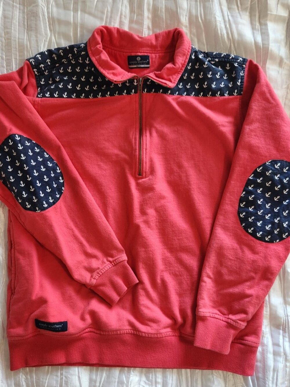 Simply Southern Nautical pullover size small